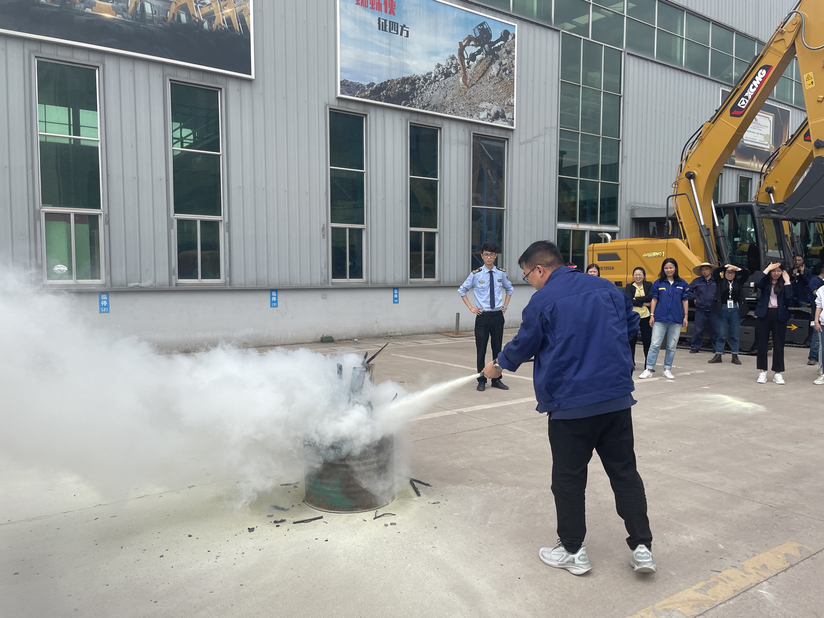 智邦集團百日安全活動圓滿收官!