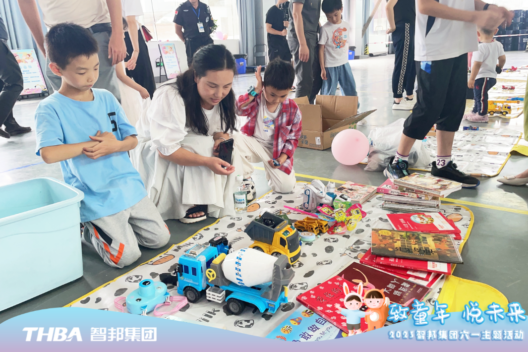 致童年 悅未來(lái)|智邦集團(tuán)2023年六一兒童節(jié)活動(dòng)圓滿舉行
