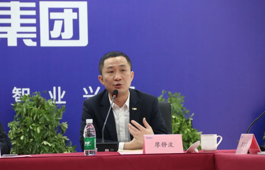 集團(tuán)總裁視察湖北智邦:未來(lái)可期,湖北有為!