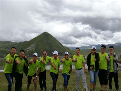 智邦集團紅色之旅第二季蛟龍隊活動報道