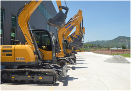 重慶工程機械再制造基地正式開門營業