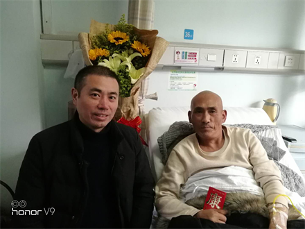 探望慰問生病員工，點滴關愛溫暖人心