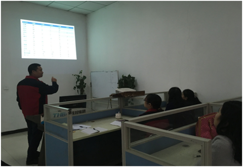 服務(wù)中心11月分公司營(yíng)業(yè)助理內(nèi)務(wù)工作交流會(huì)會(huì)議簡(jiǎn)訊