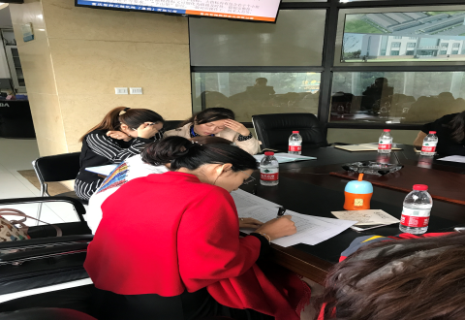 智邦集團(tuán)2017第四季度行政體系培訓(xùn)別報(bào)道