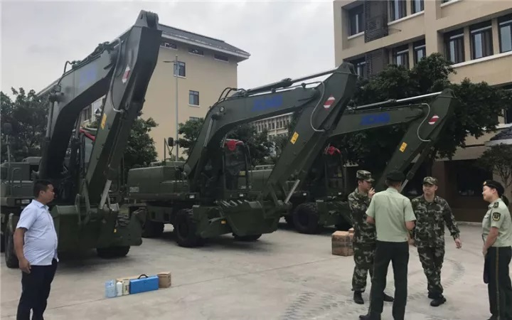 智邦攜手武警總隊(duì)，協(xié)助部隊(duì)?wèi)?yīng)急搶險(xiǎn)