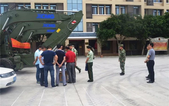 智邦攜手武警總隊(duì)，協(xié)助部隊(duì)?wèi)?yīng)急搶險(xiǎn)